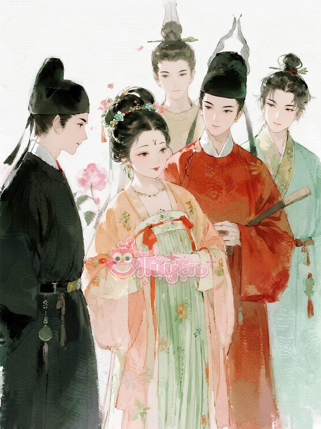 Hắn Đi Đuổi Theo Bạch Nguyệt Quang, Ta Ở Nhà Chọn Chồng Mới