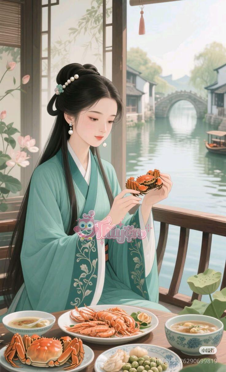 Xuyên không làm nàng trù nương chốn thôn quê