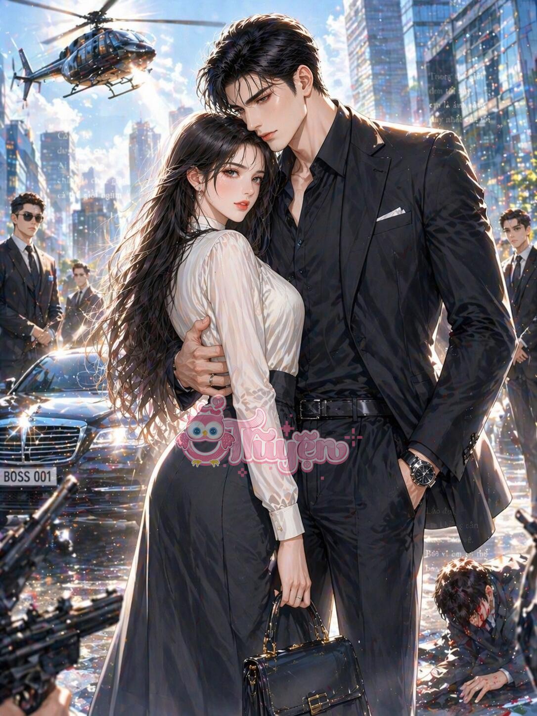 Từ chối luỵ tình! Tôi từ hôn cặn bã, ôm chân ông vua hắc đạo