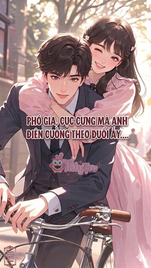 Phó Gia, cục cưng mà anh điên cuồng theo đuổi đã tái sinh