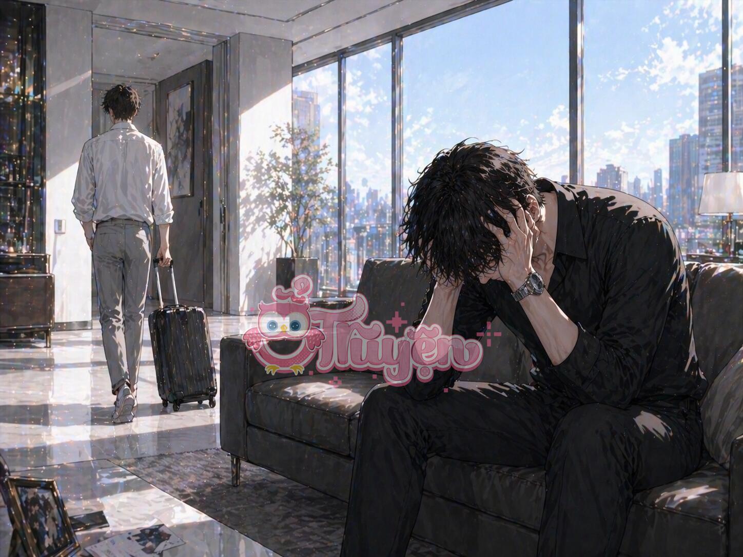 Ánh trăng sáng treo cao