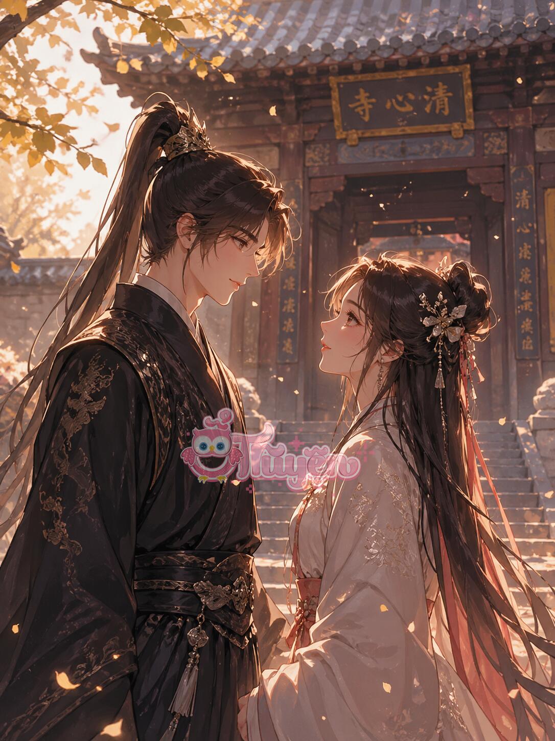 Khói về trên cành liễu