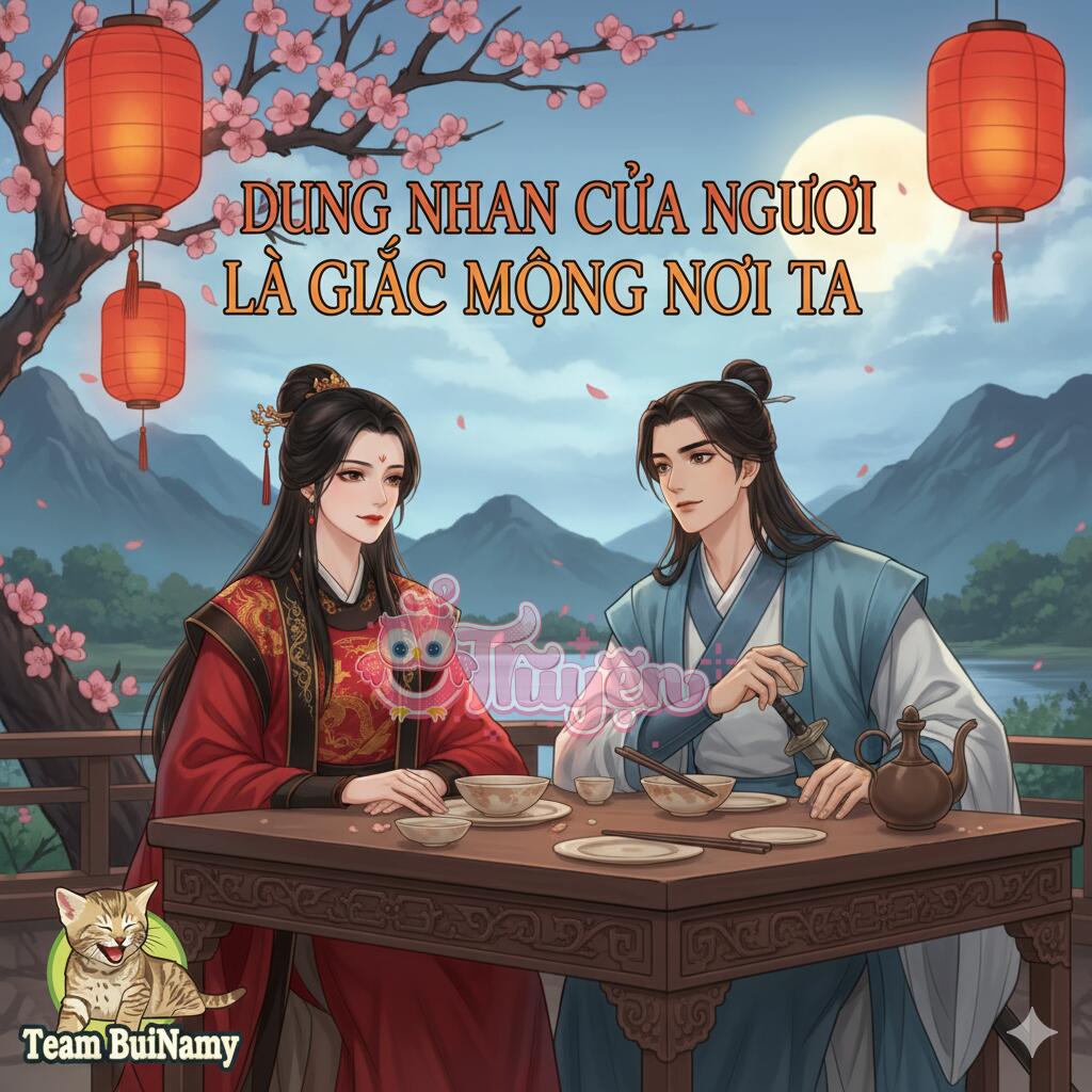 DUNG NHAN CỦA NGƯƠI LÀ GIẤC MỘNG NƠI TA