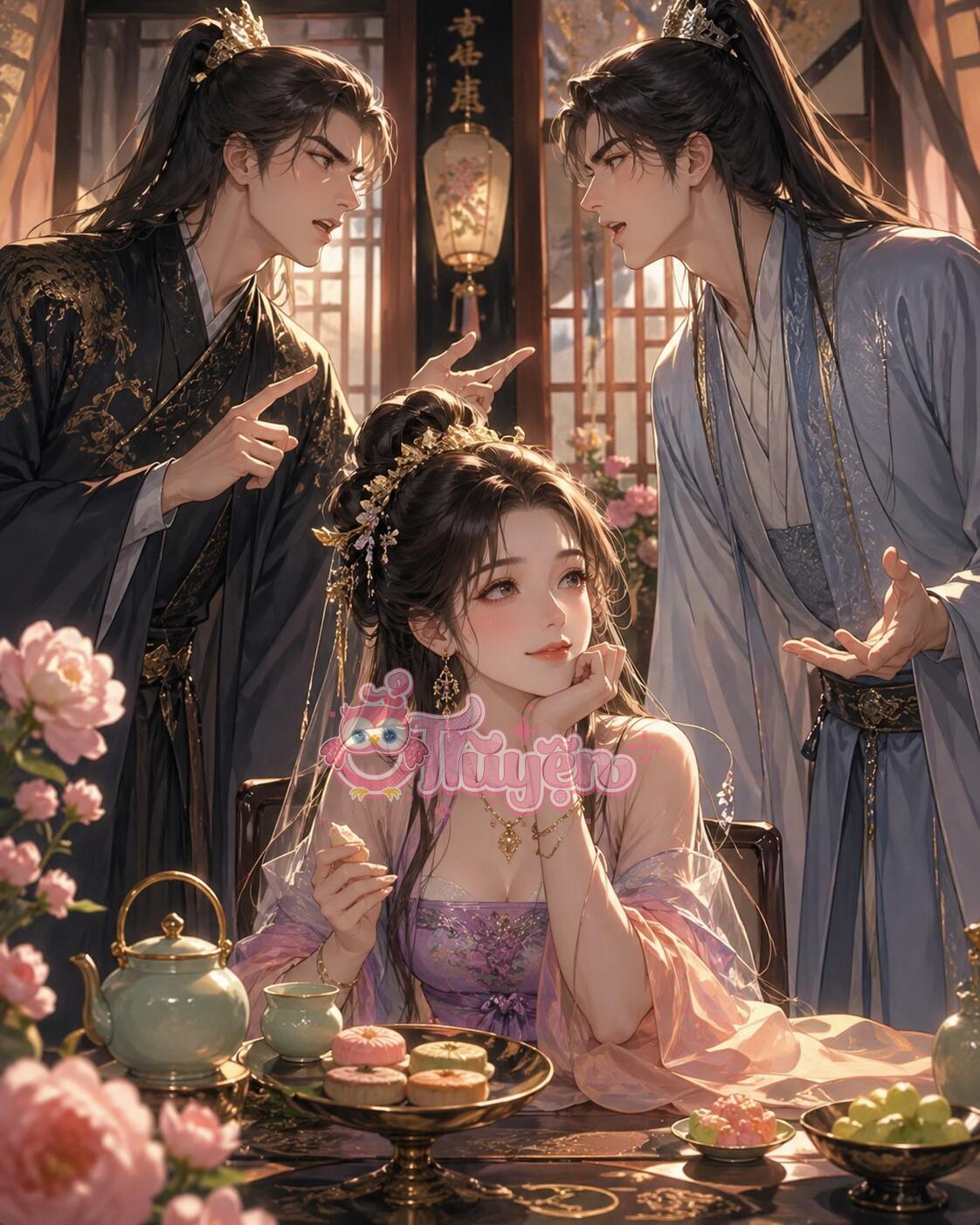 Cuộc sống thường ngày của bà chủ lầu kỹ