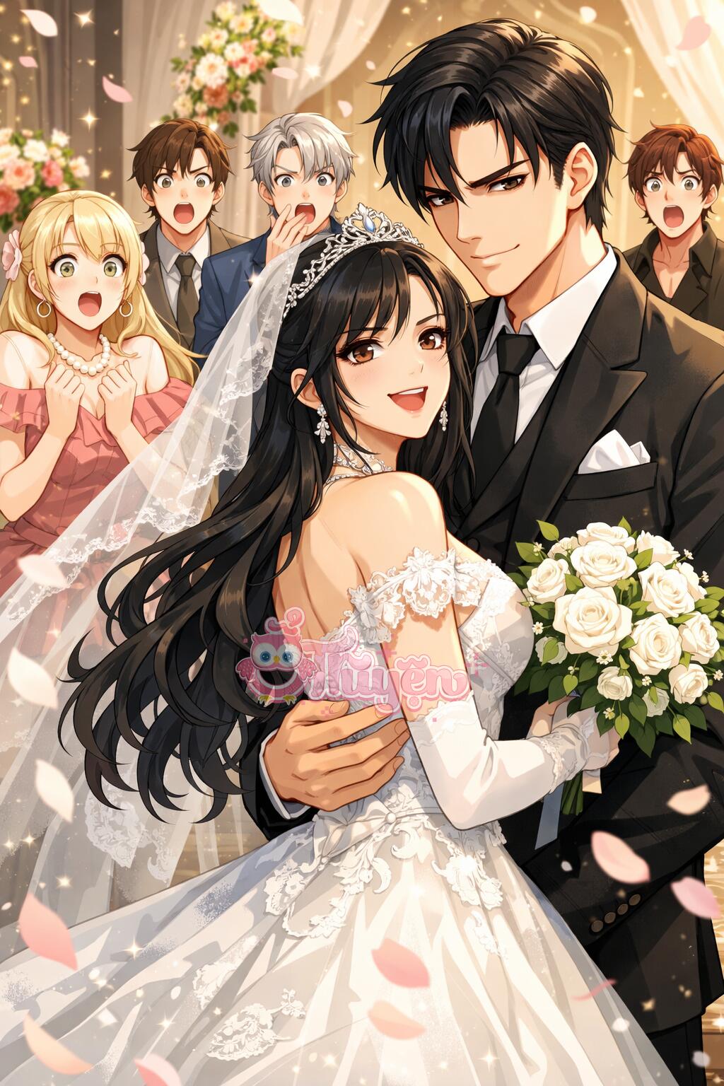 Kết hôn vội với tổng tài ngàn tỷ, các anh trai quỳ xin tôi tha thứ