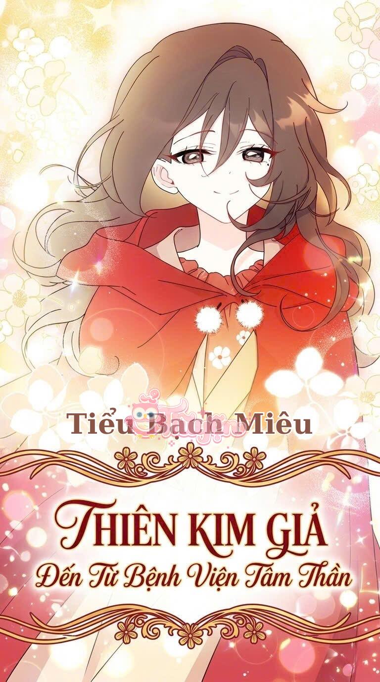 Thiên Kim Giả Đến Từ Bệnh Viện Tâm Thần