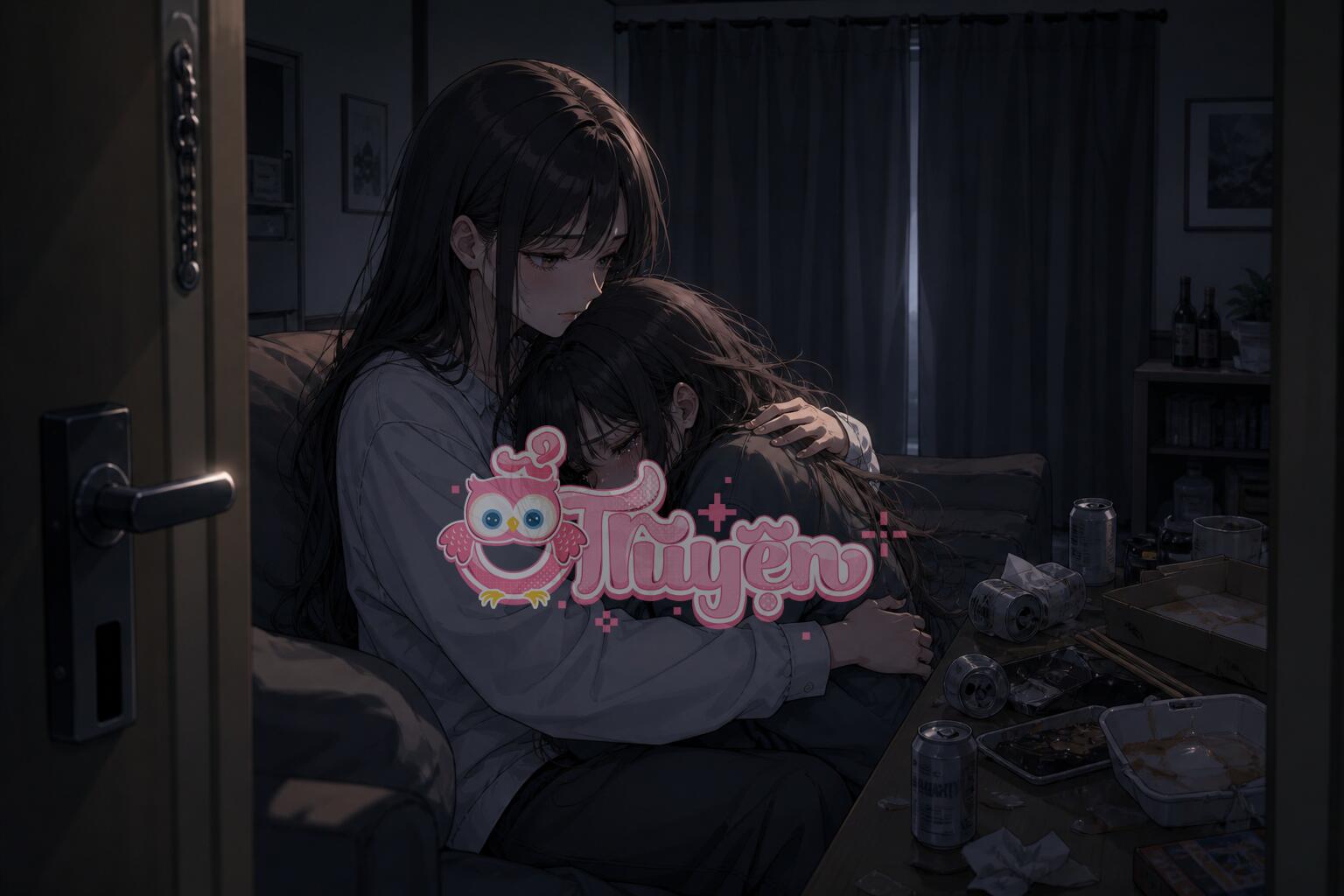 Cô nàng hiền lành và cô bạn thân đào hoa