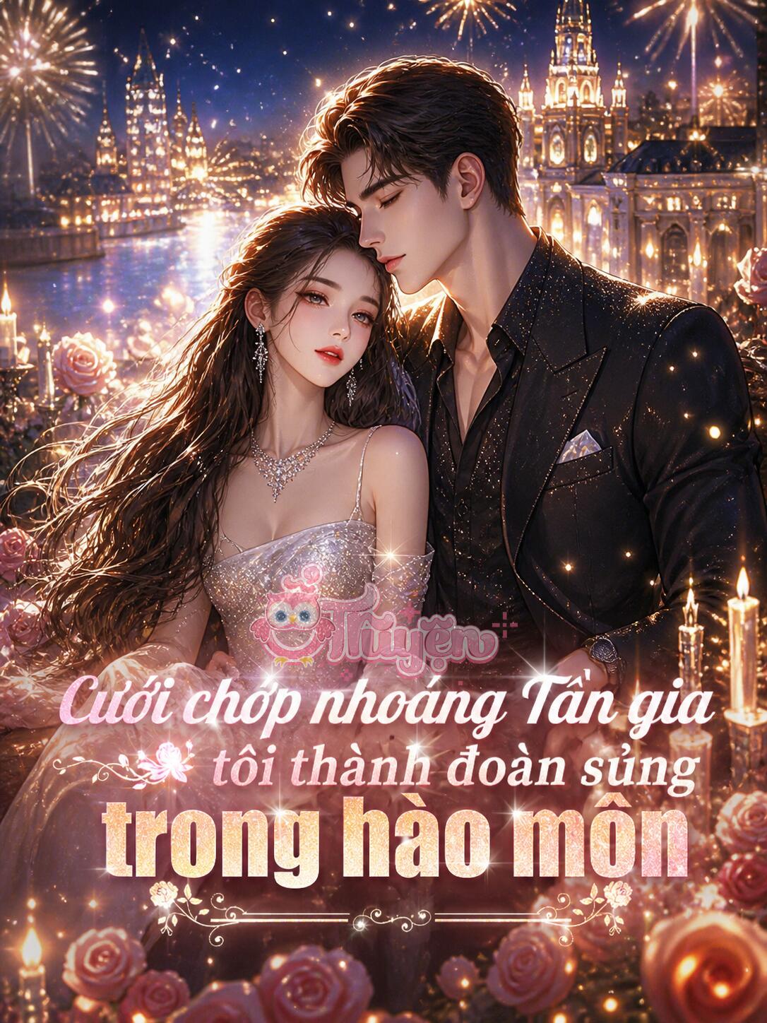 CƯỚI CHỚP NHOÁNG TẦN GIA TÔI THÀNH ĐOÀN SỦNG TRONG HÀO MÔN