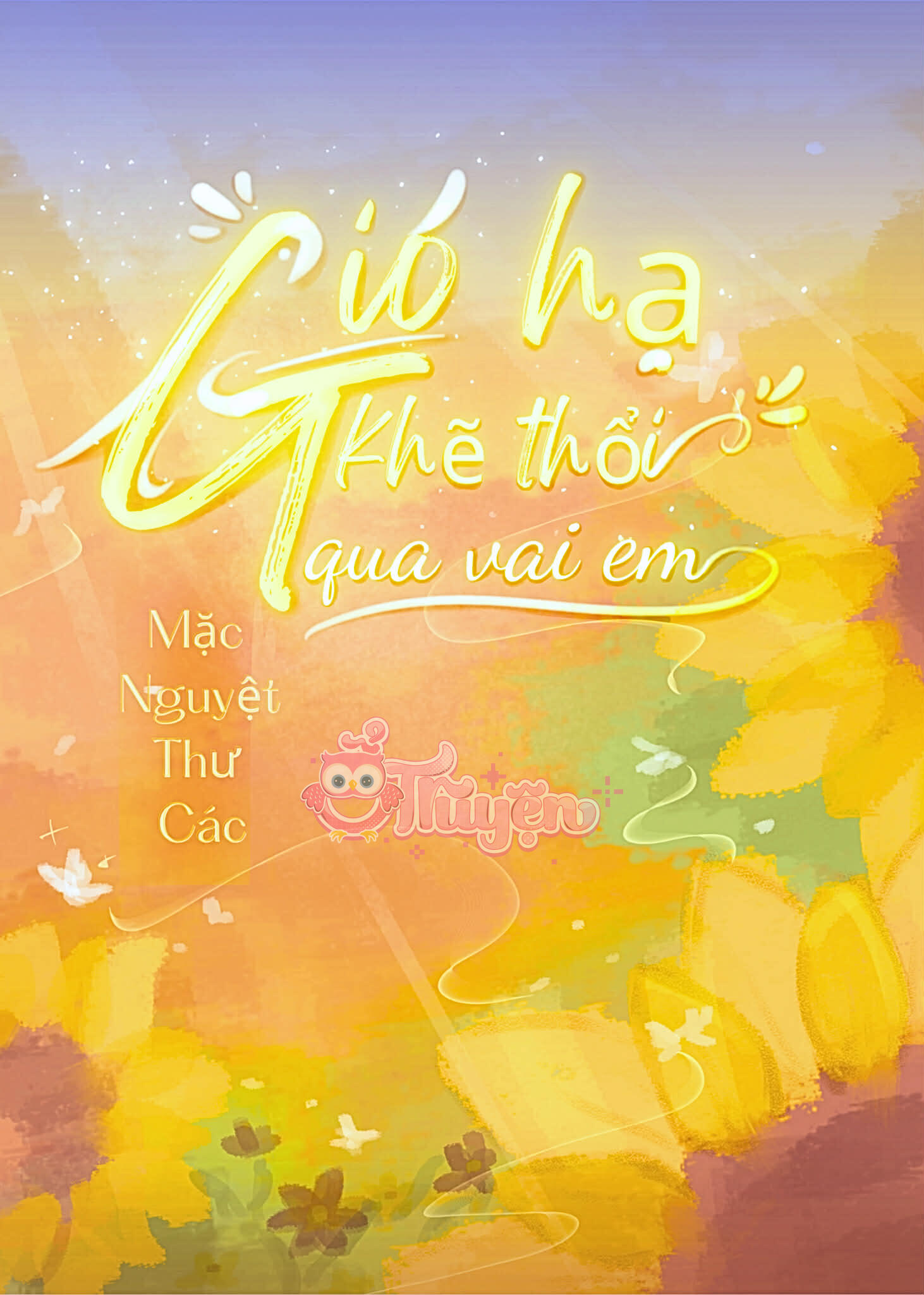 Gió Hạ Khẽ Thổi Qua Vai Em