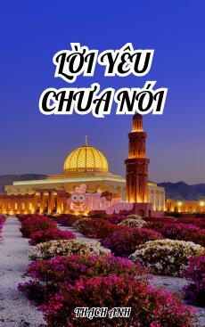 LỜI YÊU CHƯA NÓI