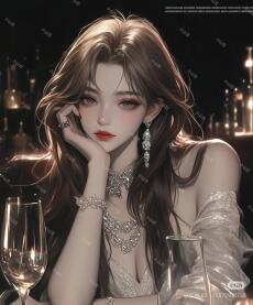 Thiên kim thật sự, không rảnh bận tâm