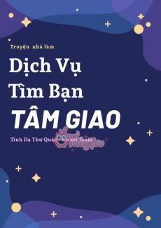Dịch Vụ Tìm Bạn Tâm Giao