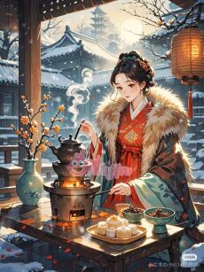 Pháo Hôi Nữ Xuyên Thành Đầu Bếp Của Tiểu Tướng Quân