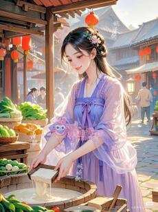 Không Gian Tích Trữ: Mẹ Kế Làm Chủ Kho Tích Trữ Chống Nạn Đói