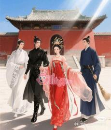 HẬU CUNG BA VỊ VUA