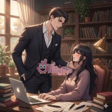 Bí Mật Của Anh Chồng Mù