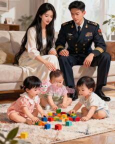 Vì báo ân gả cho sĩ quan tuyệt tự, tôi một thai tam bảo