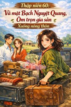 Thập niên 60: Vả mặt bạch nguyệt quang, ôm trọn gia sản xuống nông thôn