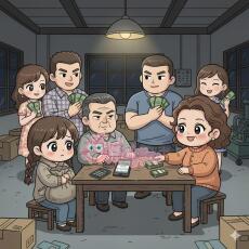 Bố mẹ đã thiên vị thì tôi đành sống giàu sang vậy