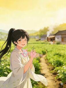 Xuyên Không Gặp Năm Mất Mùa: Ta Dẫn Cả Nhà Sống Sung Sướng