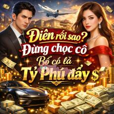 ĐIÊN RỒI SAO ĐỪNG CHỌC CÔ, BỐ CÔ LÀ TỶ PHÚ ĐẤY - Vân Vi Vi