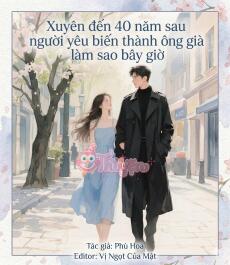 Xuyên đến 40 năm sau người yêu biến thành ông già làm sao bây giờ