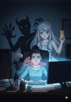 Mặt Nạ Ác Quỷ Mang Tên Trò Đùa