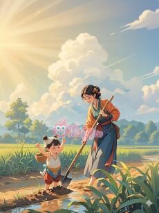 Xuyên Không Làm Mẹ Đơn Thân, Ta Mang Hai Con Làm Giàu Bằng Hệ Thống