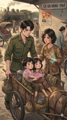 Thập Niên 60: Loạn Thế Dắt Con Đi Tìm Cha Quân Nhân Nhận Thân