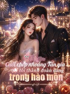 CƯỚI CHỚP NHOÁNG TẦN GIA TÔI THÀNH ĐOÀN SỦNG TRONG HÀO MÔN
